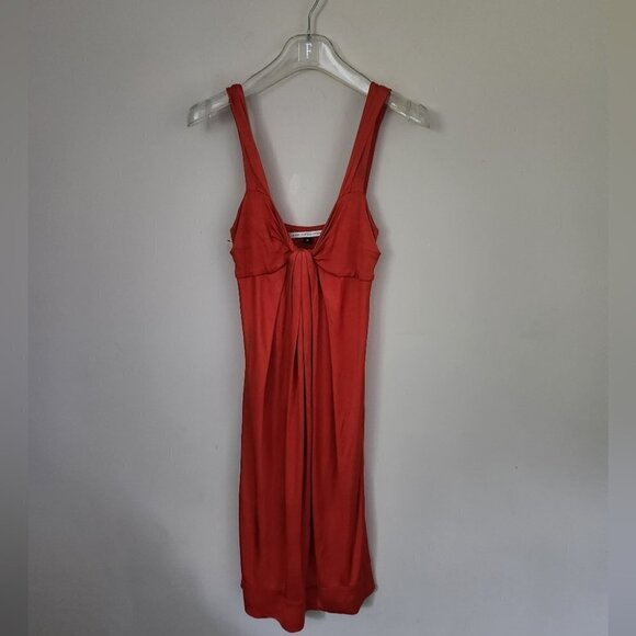 DIANE VON FURSTENBERG | Lear Jersey Dress red sz 0 - Picture 2 of 4